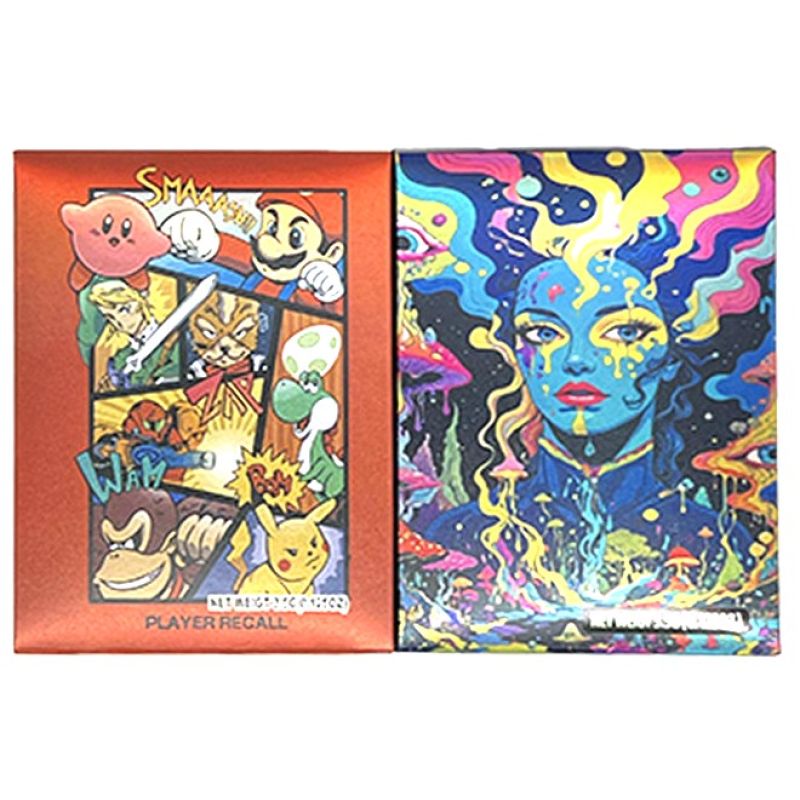 3.5G Trippy Cyber Art Weed Packaging Box